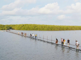  - Cà Mau đạt tổng doanh thu du lịch 3 tháng hơn 2.356 tỷ đồng