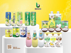 Mua sắm - BEINCO - Hành trình đưa tinh hoa dừa Việt vươn ra thế giới