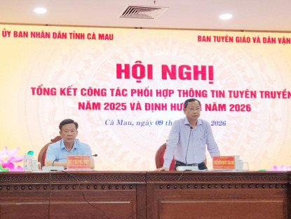 Chuyển động - Cà Mau dự kiến hợp tác tuyên truyền với gần 50 cơ quan báo chí