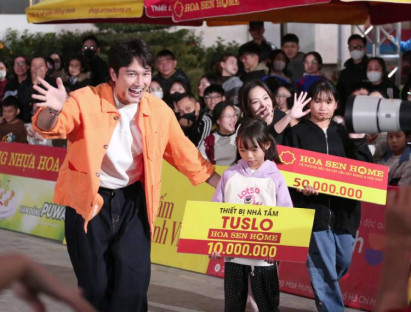 Chương trình “Mái ấm gia đình Việt” trở lại ghi hình tại Thành phố Hồ Chí Minh sau hơn 2 năm