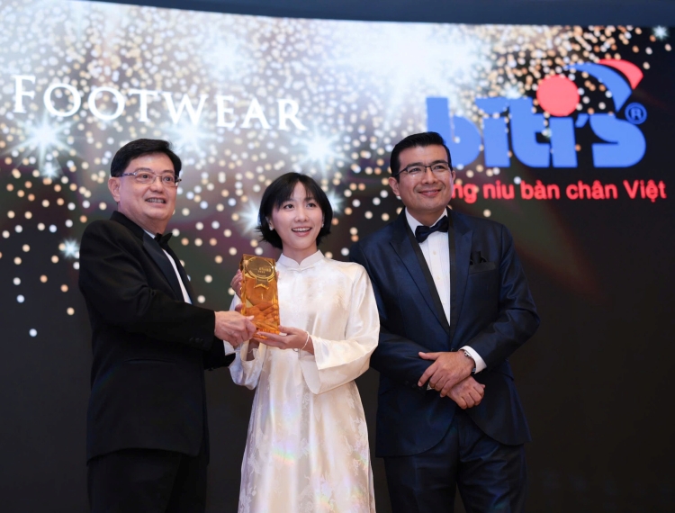 Biti's được vinh danh Thương hiệu có tầm ảnh hưởng nhất châu Á năm 2026