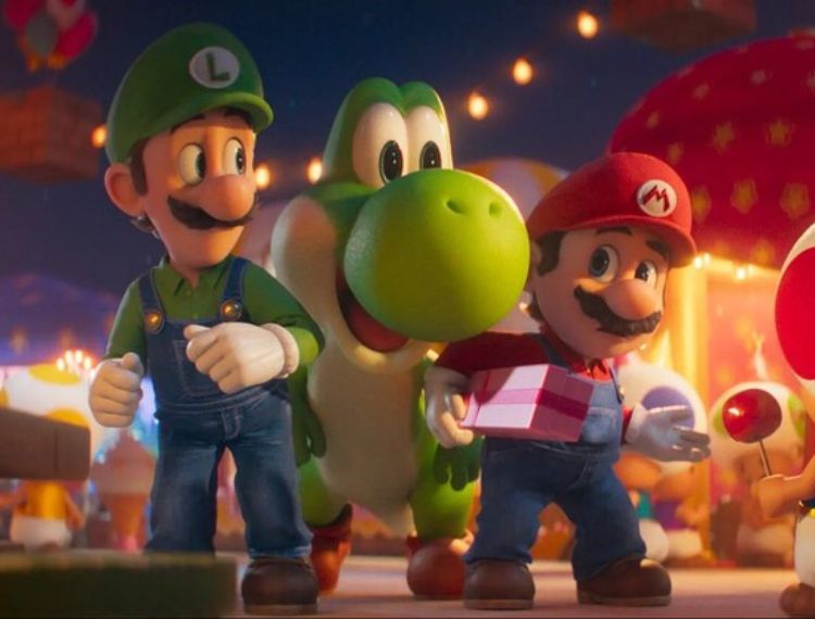 Phim Super Mario Thiên Hà: Vì sao vẫn “thắng lớn” dù không quá mới?