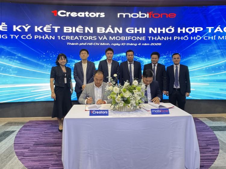 Mobifone bắt tay nhà sản xuất Anh trai, Chị đẹp, đưa công nghệ vào phát triển công nghiệp văn hóa