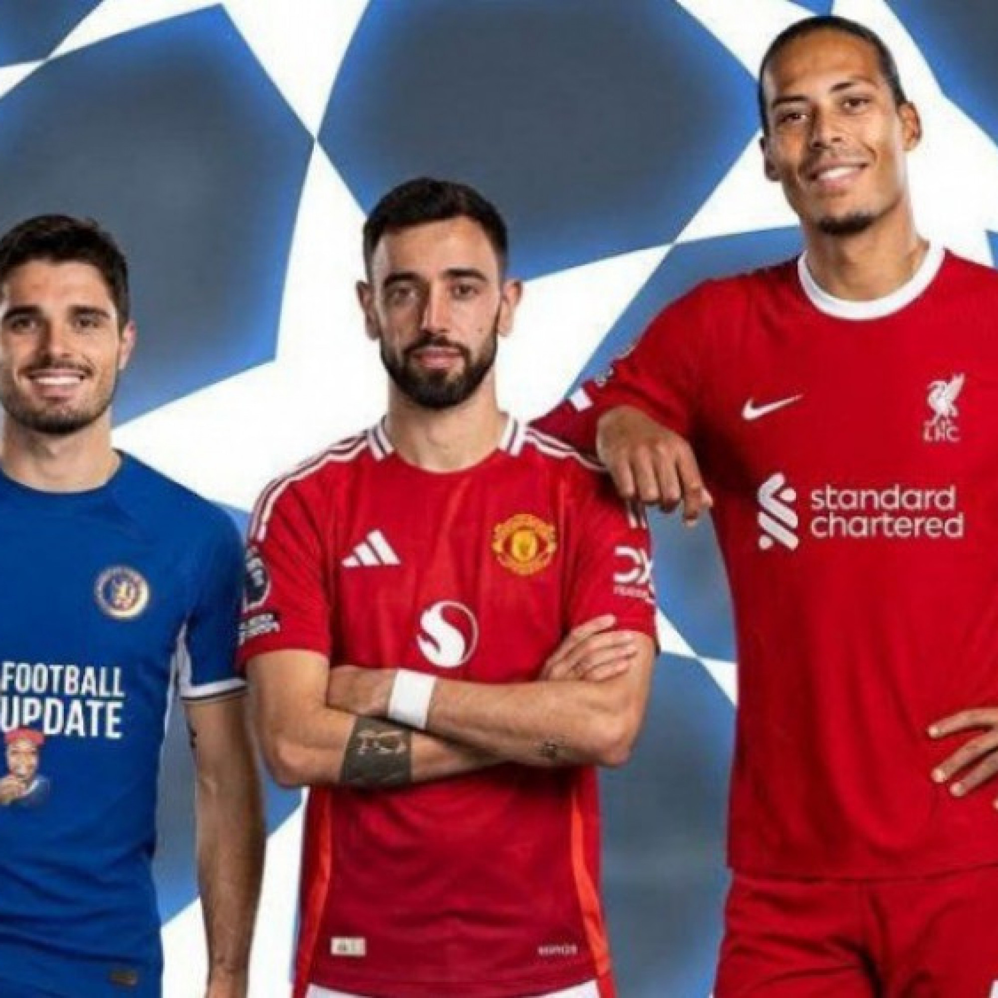  - Ngoại hạng Anh có 5 suất dự Cúp C1, MU cần mấy điểm nữa để "về đích"?