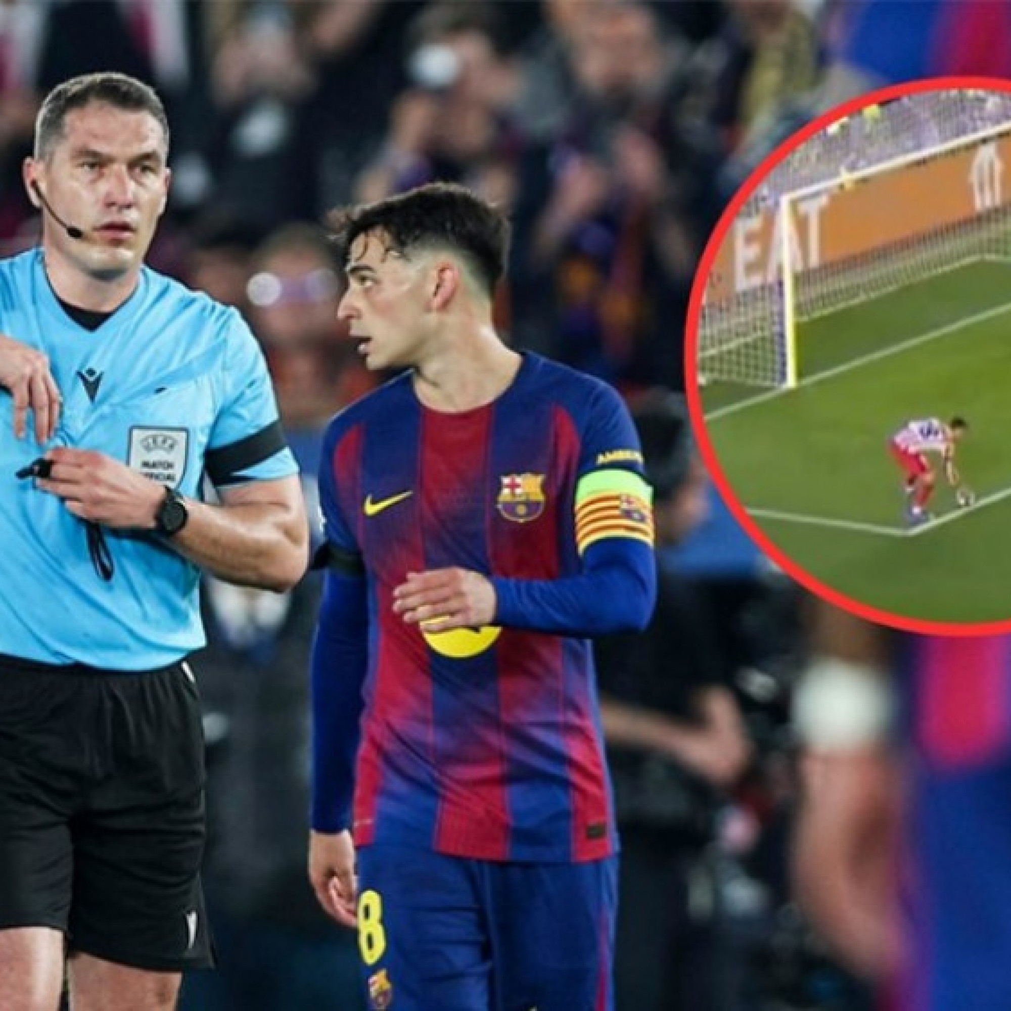  - NÓNG: Barcelona khiếu nại vụ bị từ chối 11m ở trận thua Atletico, chỉ trích VAR