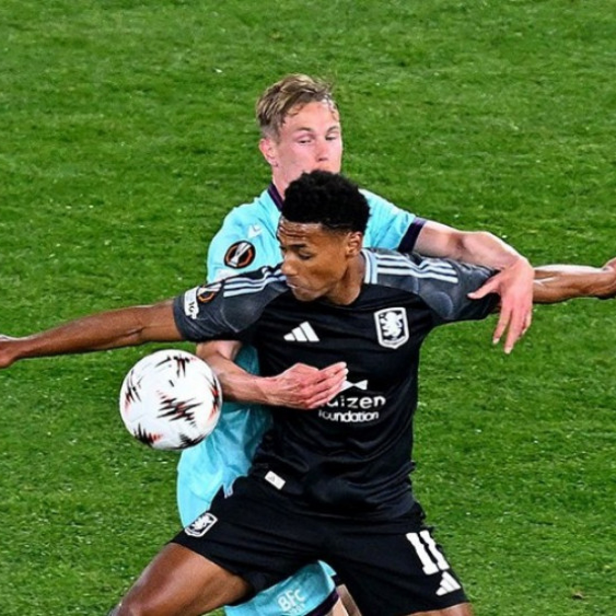  - Video bóng đá Bologna - Aston Villa: Cú đúp ngôi sao, kịch tính cuối trận (Europa League)