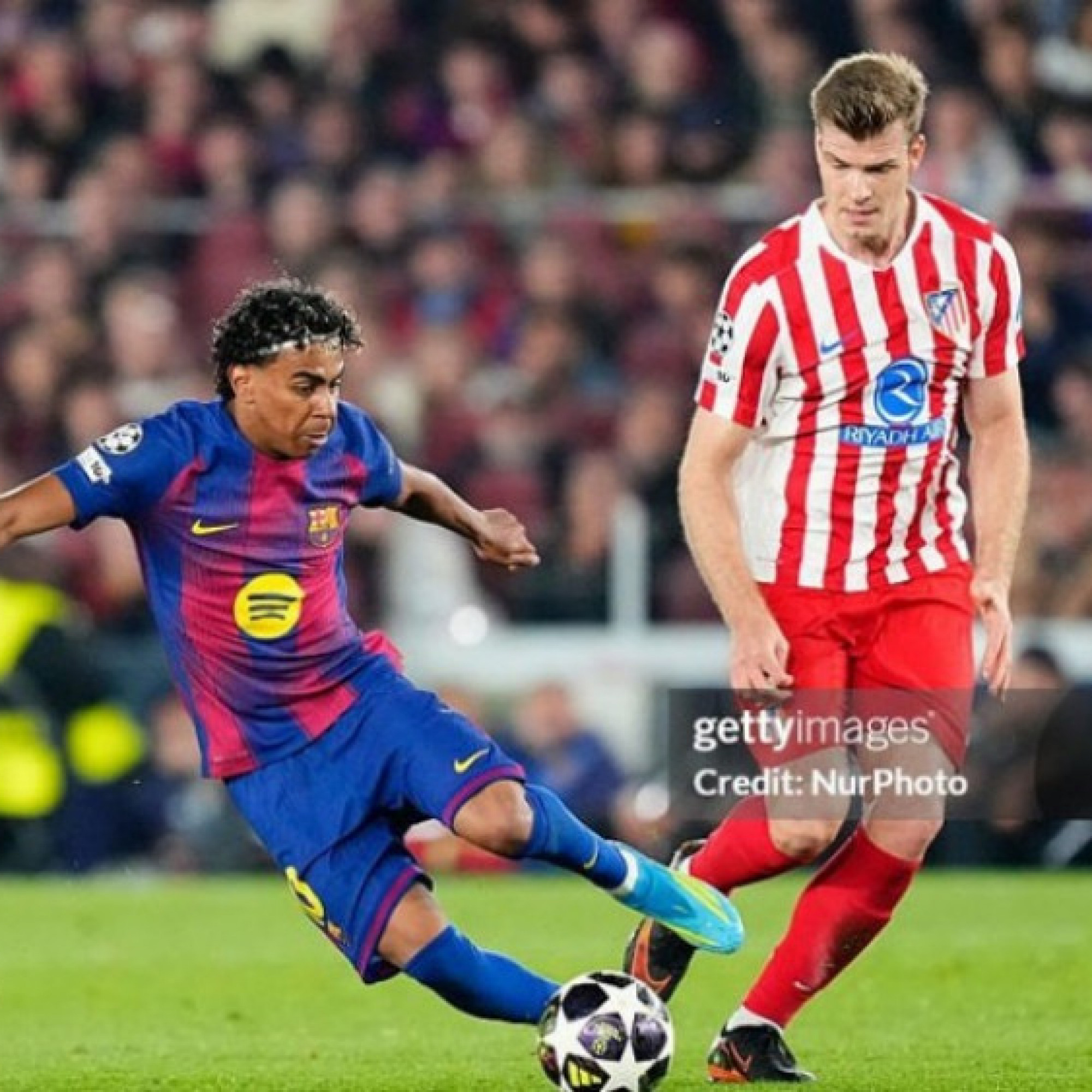  - Barcelona sáng cửa ngược dòng trước Atletico: Chờ phép màu của Yamal