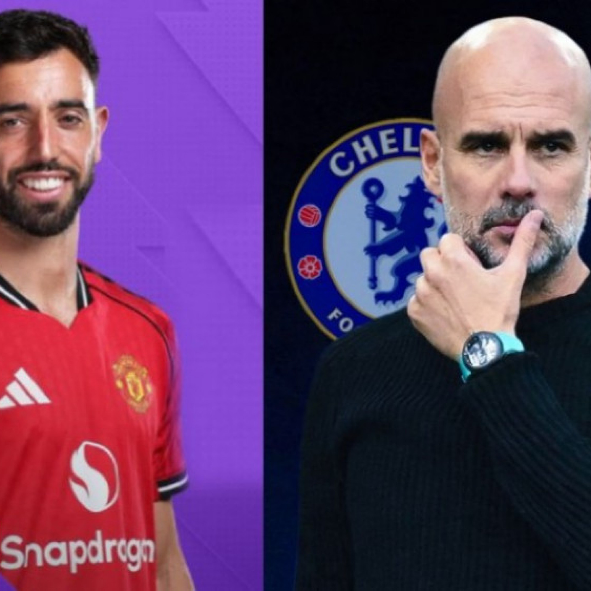  - Pep dễ ôm hận trước Chelsea & hậu bối, Fernandes cực sung "gánh" MU hết mùa (Clip 1 phút)