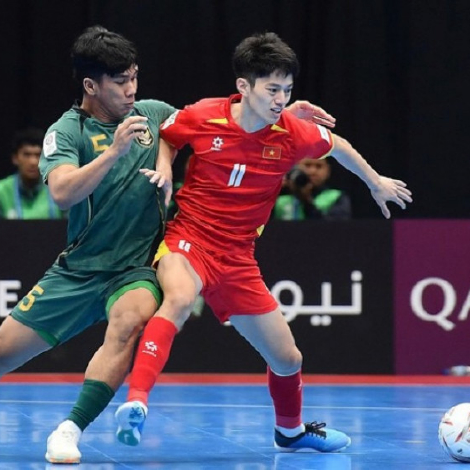  - Trực tiếp bóng đá futsal ĐT Việt Nam - Indonesia: Sai lầm trả giá (ASEAN Cup)