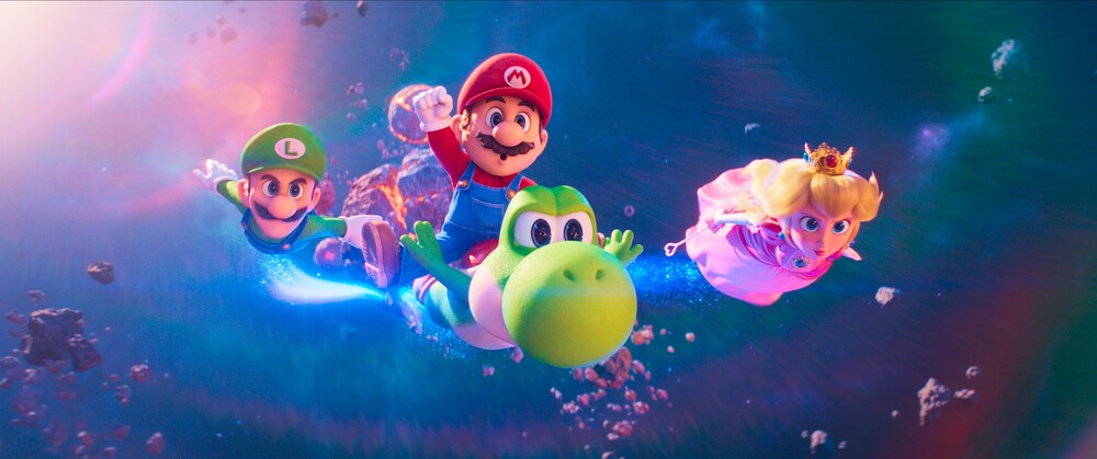 Phim Super Mario Thiên Hà: Vì sao vẫn “thắng lớn” dù không quá mới? - 1