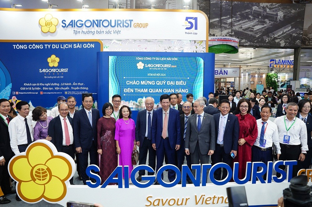 VITM 2026 khai mạc tại Hà Nội, đẩy mạnh du lịch số và xanh - 1