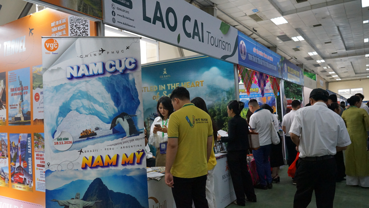 VITM 2026 khai mạc tại Hà Nội, đẩy mạnh du lịch số và xanh - 5