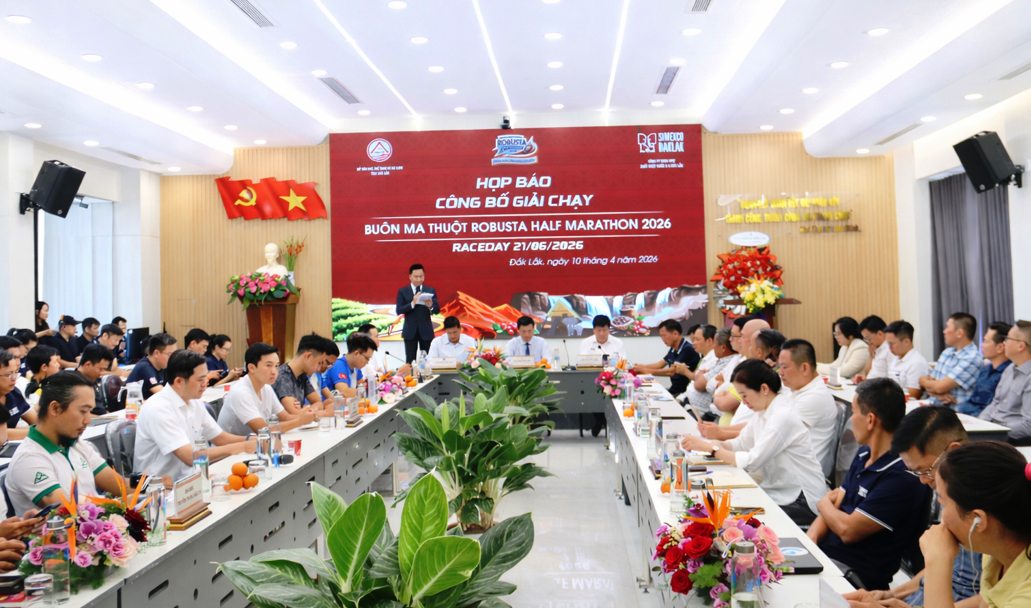 Đắk Lắk công bố Giải chạy bộ Buôn Ma Thuột Robusta Half Marathon - 1