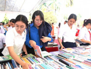 Chuyển động - Lan tỏa niềm đam mê đọc sách tại Ngày hội sách ở Đắk Lắk