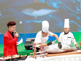  - Lễ hội Cá ngừ Đắk Lắk diễn ra vào dịp lễ 30/4