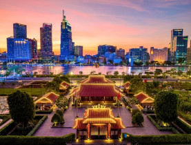  - TP.HCM tăng tốc phát triển kinh tế, mở rộng không gian văn hóa và cảnh quan đô thị