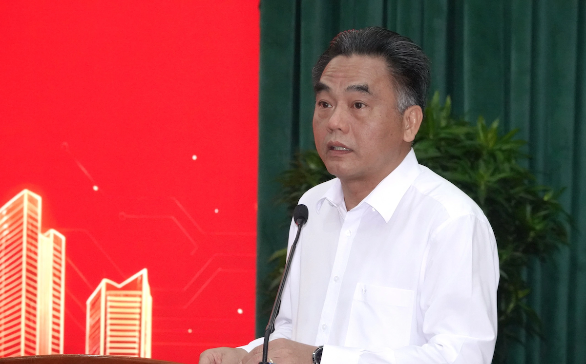 TP.HCM tăng tốc phát triển kinh tế, mở rộng không gian văn hóa và cảnh quan đô thị - 1