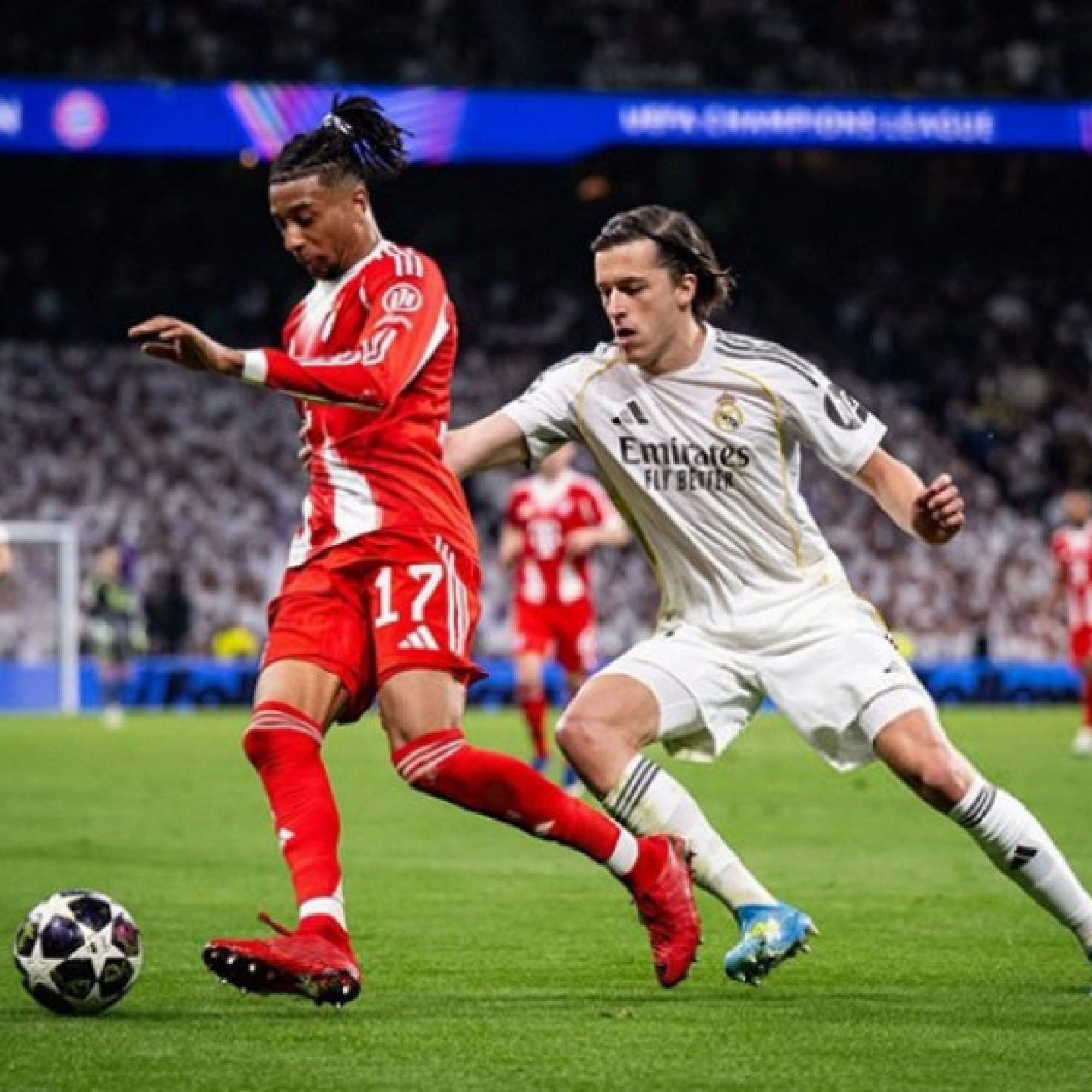  - Real Madrid chi đậm 165 triệu euro mua "cơn lốc" Olise, Bayern phản ứng phũ