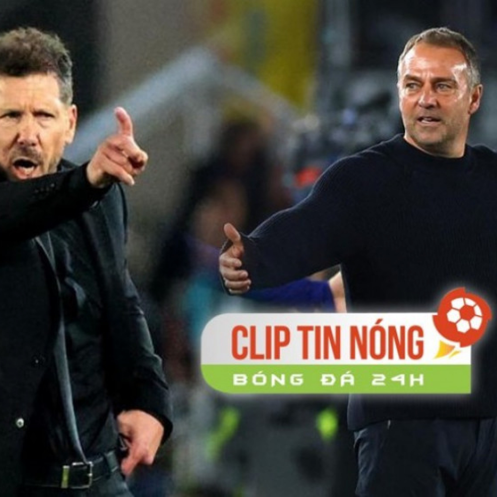  - HLV Simeone phản pháo Barcelona, HLV Flick ủ mưu lội ngược dòng (Clip tin nóng)
