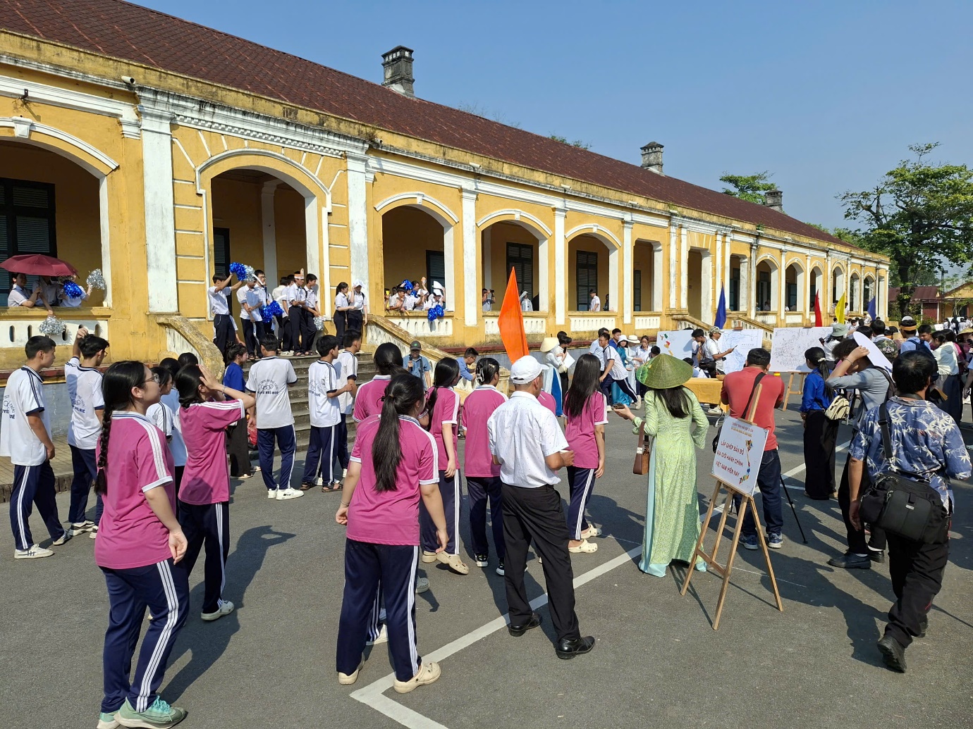 Học sinh xứ Huế hào hứng tham gia chương trình giáo dục di sản - 2