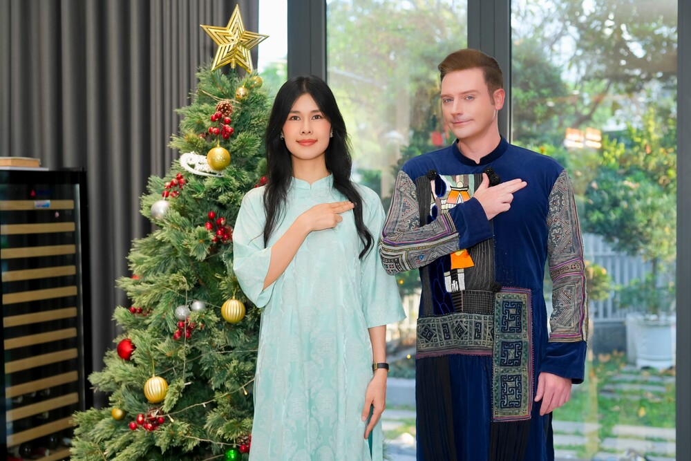 Phúc Anh ra mắt MV “54 Dân Tộc Việt Nam” phiên bản tiếng Anh cùng Kyo York - 1