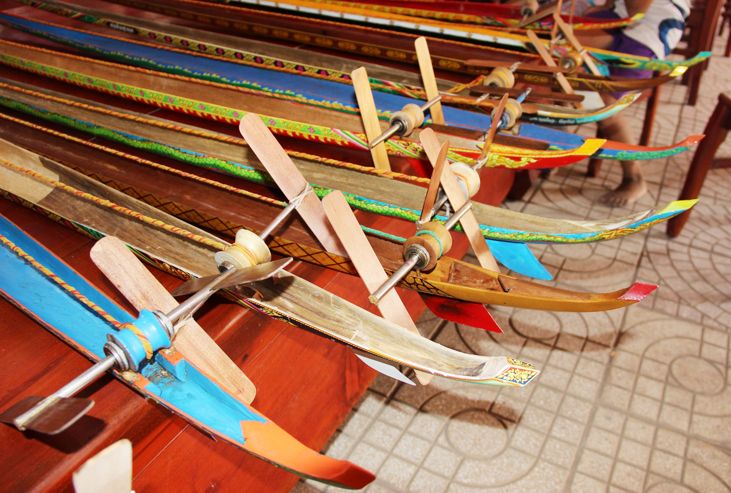 Hàng nghìn du khách xem đua ghe ngo mini trên cạn ở Cần Thơ - 6