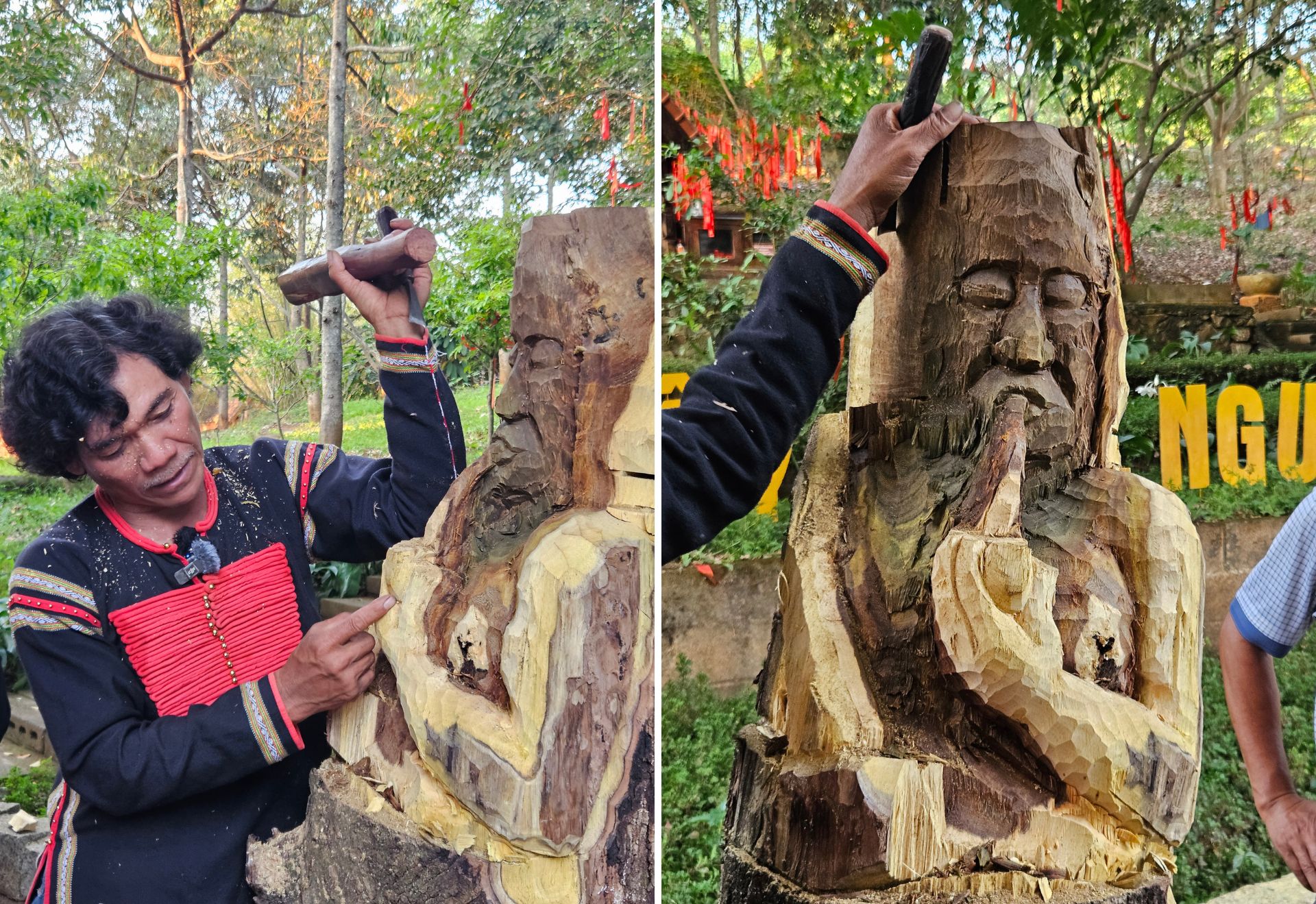 gom den va tuong nha mo: nhung manh ghep giu tron can tinh dai ngan - 6