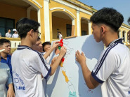 Học sinh xứ Huế hào hứng tham gia chương trình giáo dục di sản