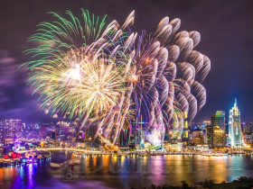  - TP.HCM bắn pháo hoa tại 7 điểm dịp 30/4, kéo dài 15 phút