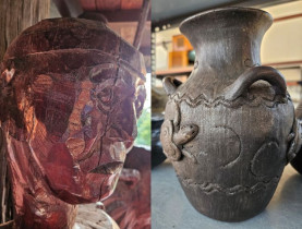 Sự kiện đặc sắc - Gốm đen và tượng nhà mồ: Những mảnh ghép giữ trọn căn tính đại ngàn