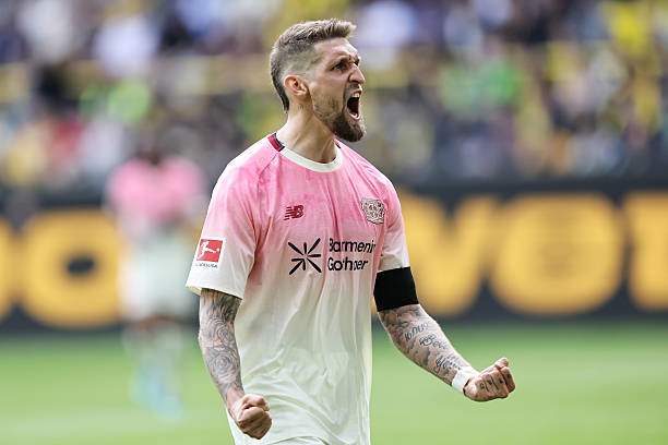 Video bóng đá Dortmund - Bayer Leverkusen: Bước ngoặt cú sút xa (Bundesliga) - 1