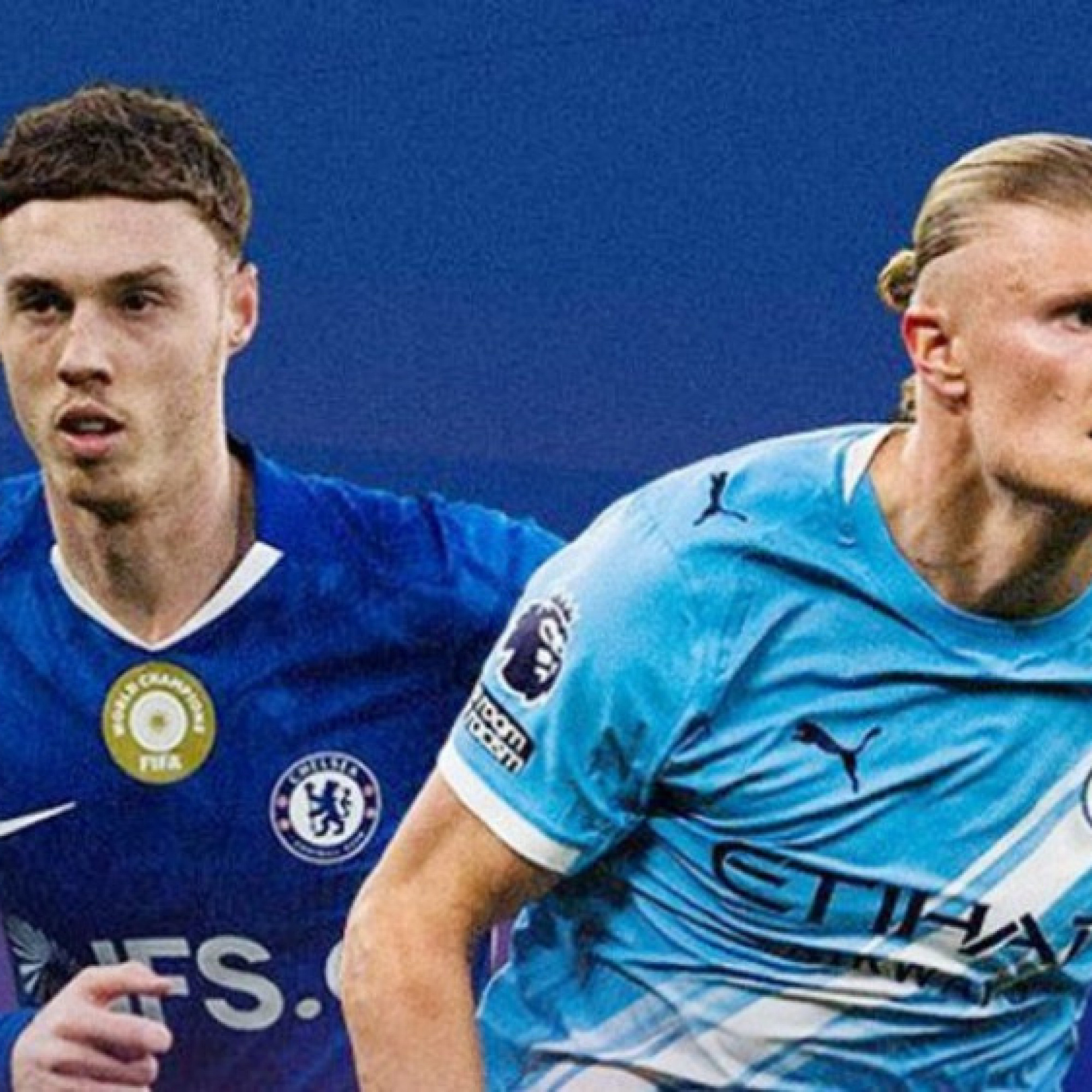  - Dự đoán tỷ số Chelsea - Man City: Rực lửa đại chiến, mệnh lệnh phải thắng (Ngoại hạng Anh)