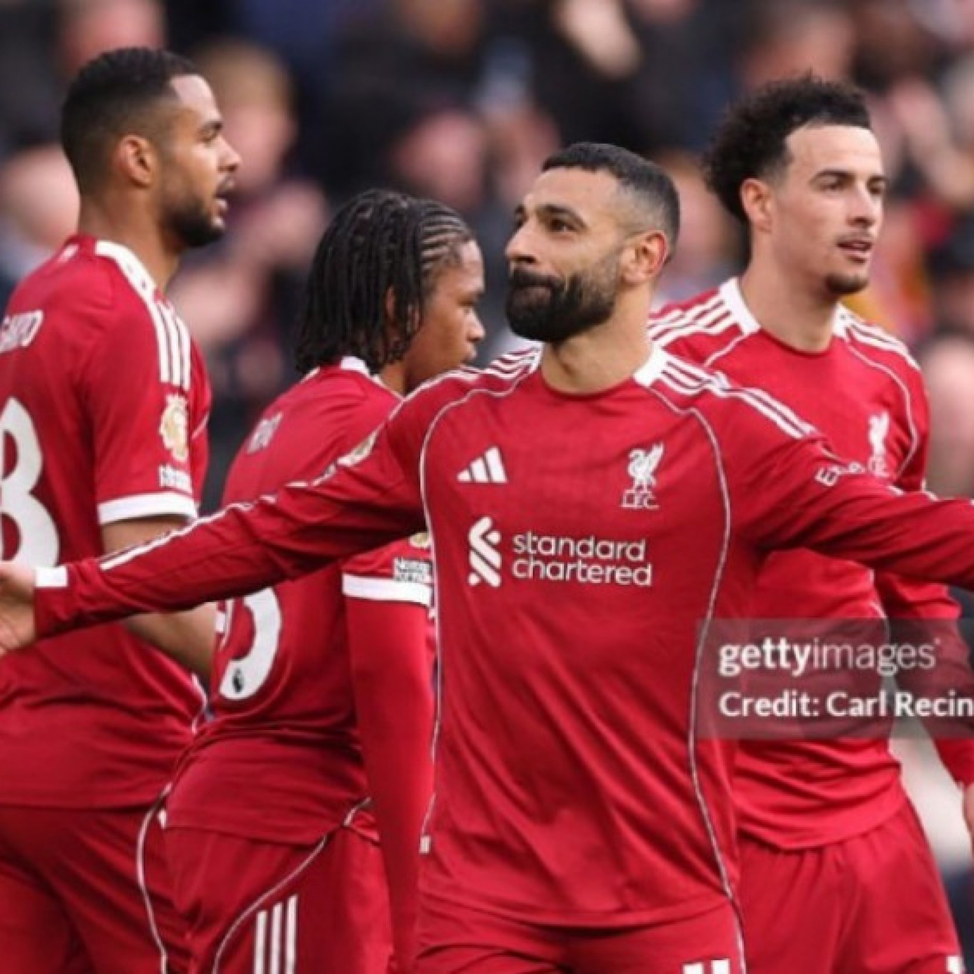  - Kết quả bóng đá Liverpool - Fulham: 4 phút bùng nổ, Salah và sao 17 tuổi tỏa sáng (Ngoại hạng Anh)