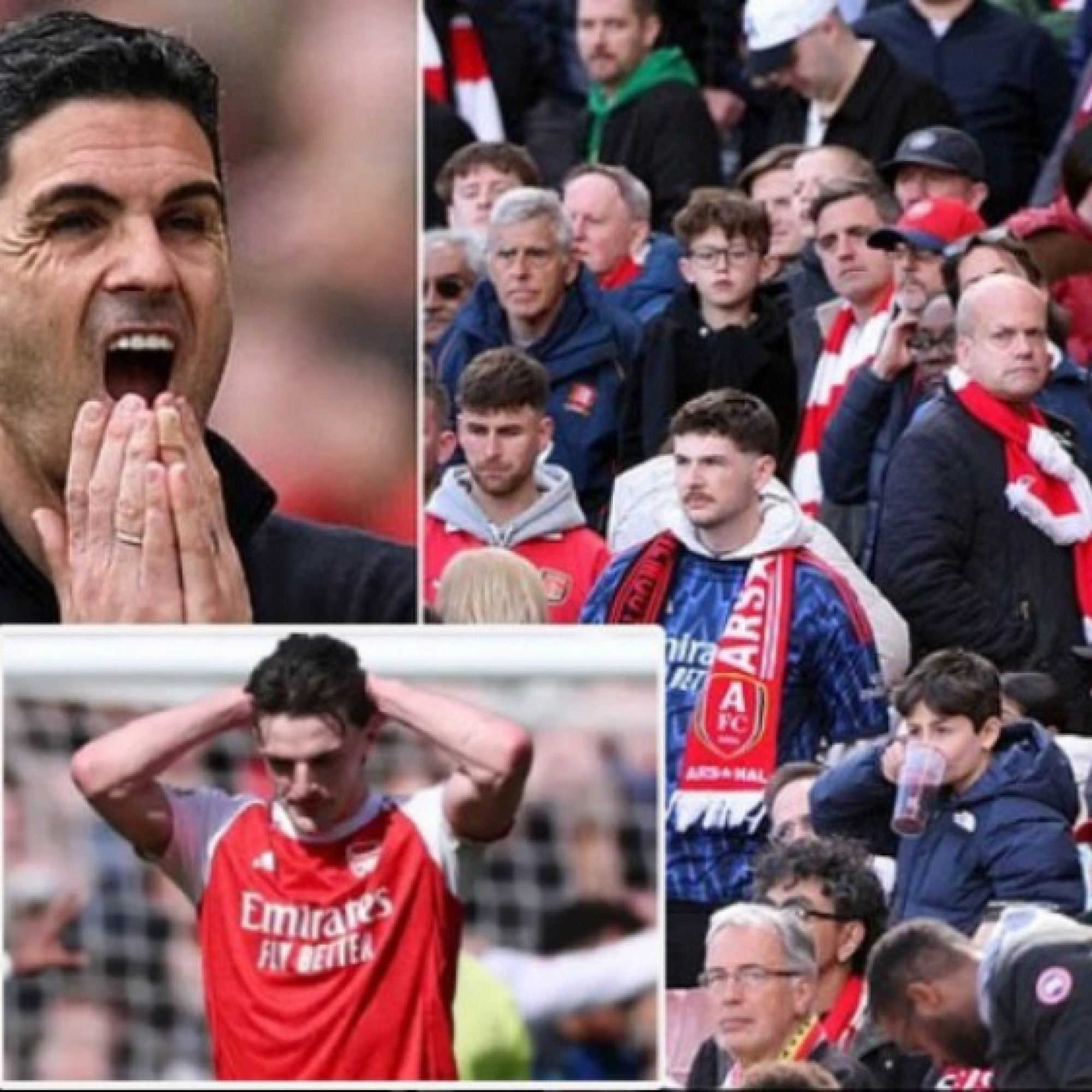  - Arteta thừa nhận bị "đấm đau", fan Arsenal la ó đòi sa thải để mời Alonso