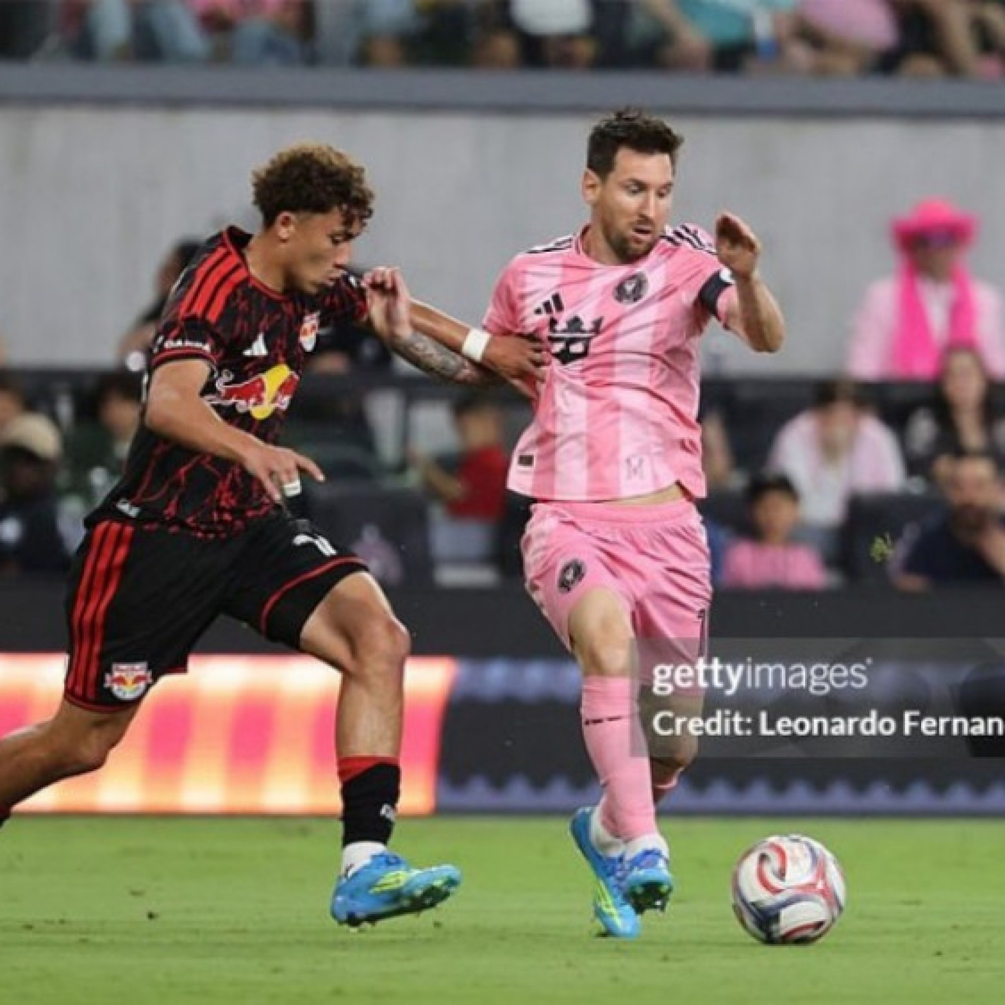  - Video bóng đá Inter Miami - New York RB: Hiệp 1 rượt đuổi (MLS)