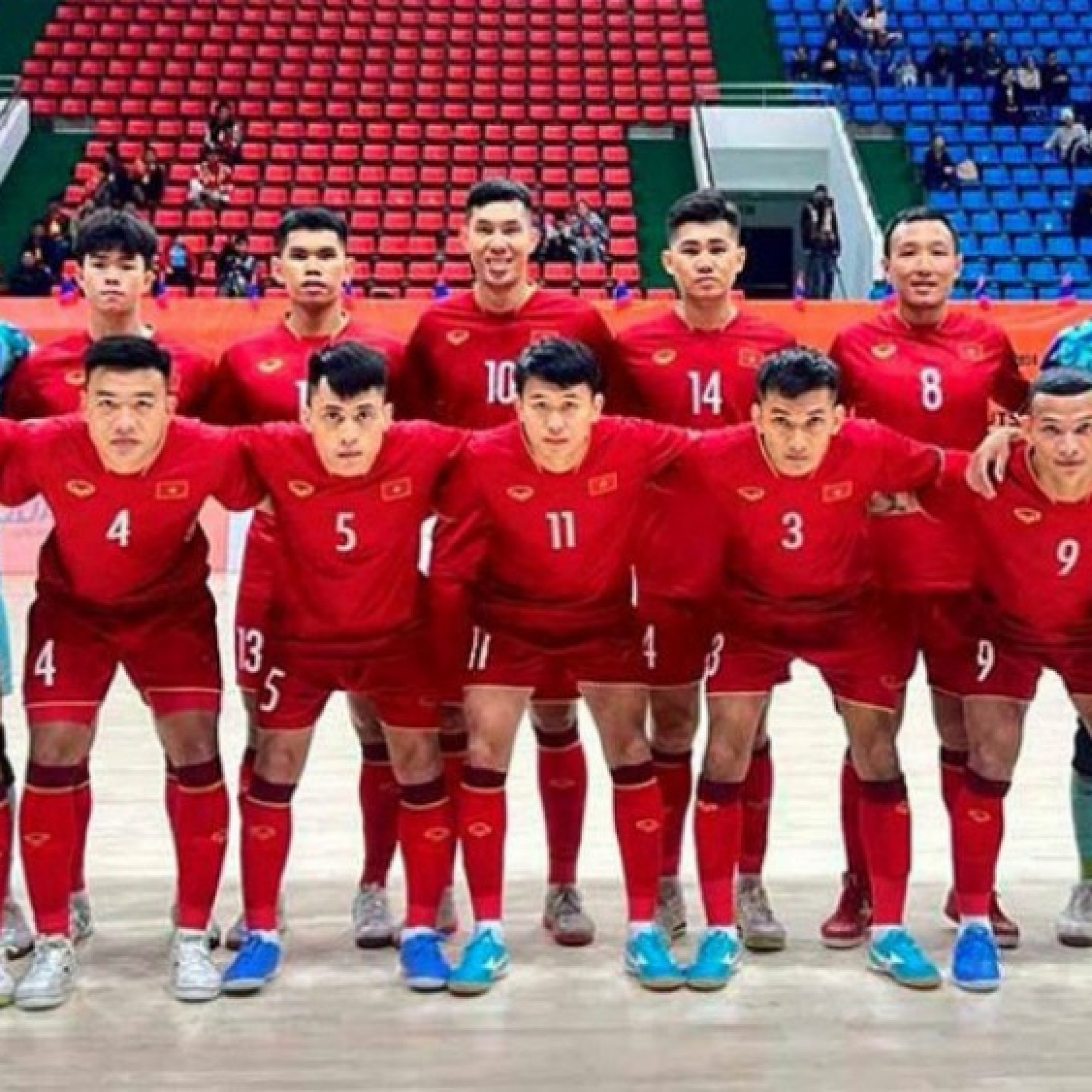  - Trực tiếp bóng đá futsal ĐT Việt Nam - Australia: Niềm tin đặt vào Đa Hải (ASEAN Cup)