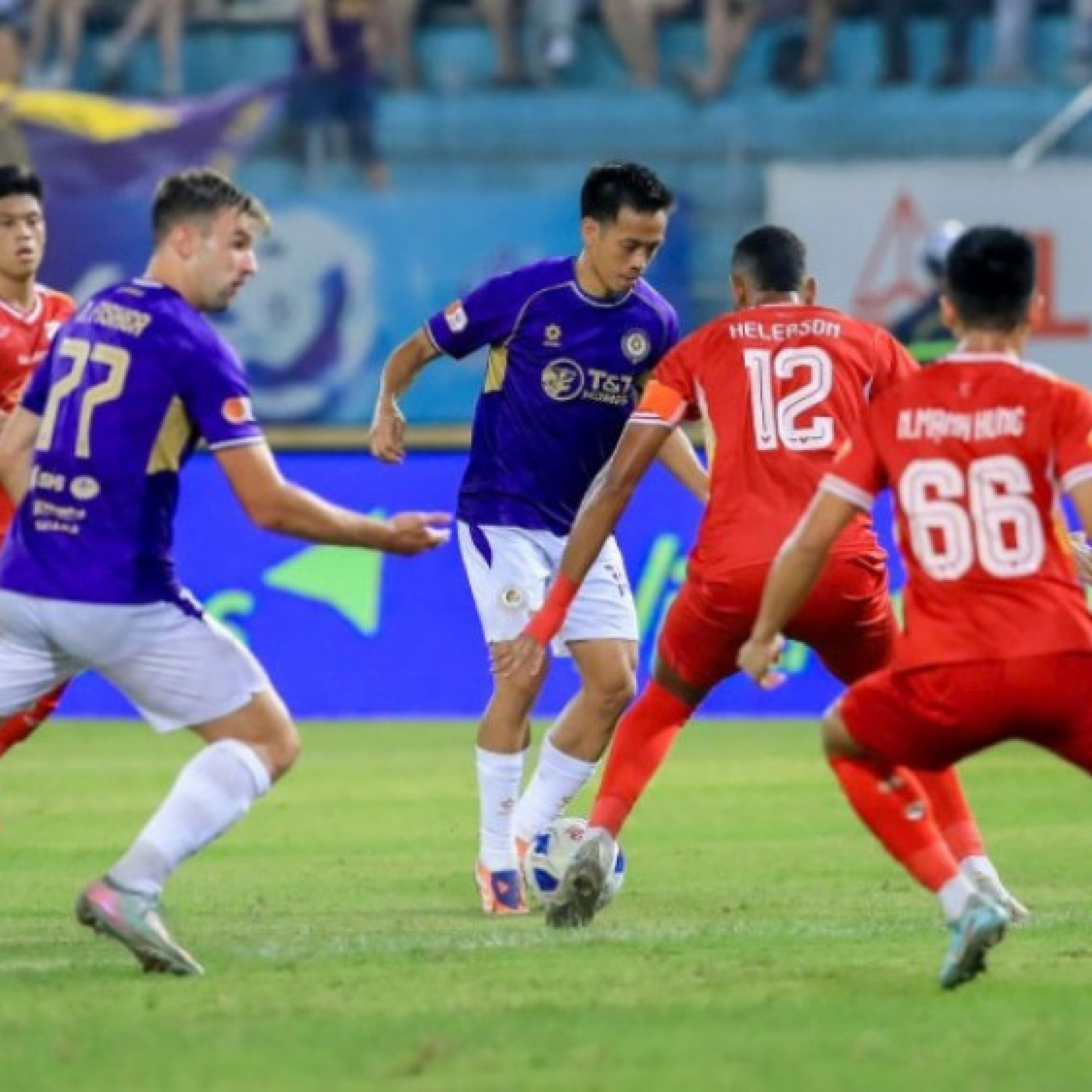  - Video bóng đá Hà Nội - Hà Tĩnh: Hoàng Hên chói sáng, 3 điểm về tay (V-League)