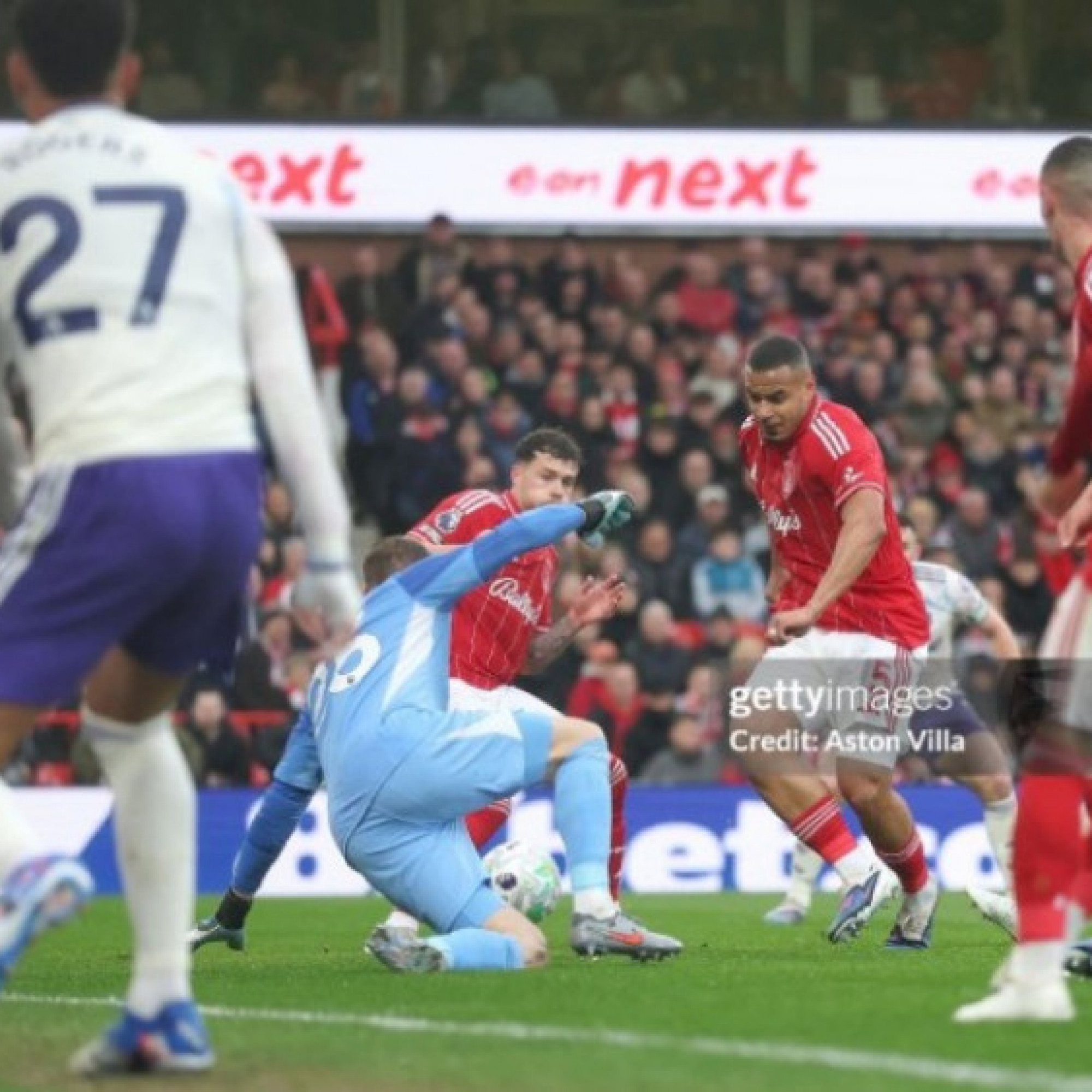  - Kết quả bóng đá Nottingham Forest - Aston Villa: Phản lưới và siêu phẩm (Ngoại hạng Anh) 
