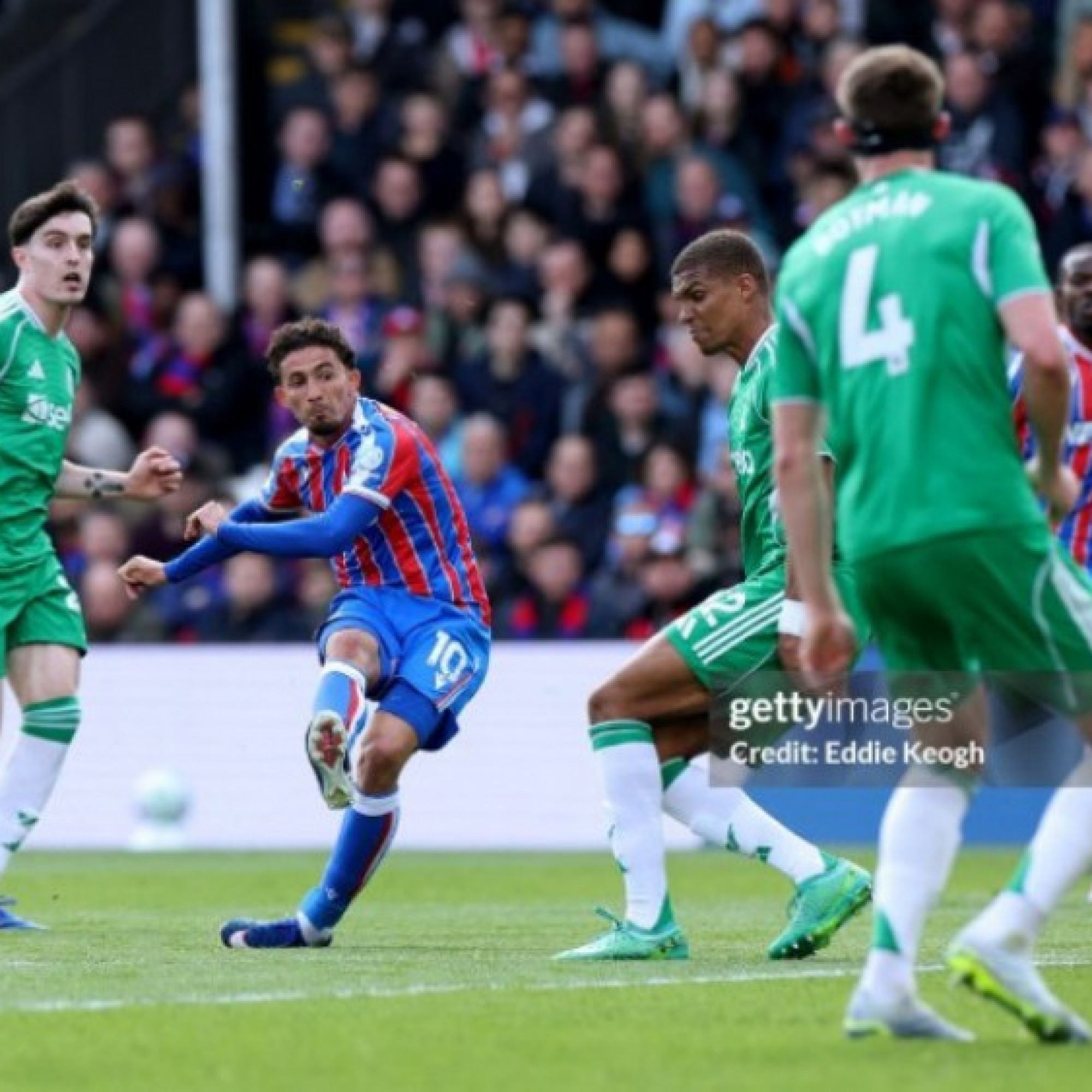  - Video bóng đá Crystal Palace - Newcastle: Ngỡ ngàng màn lội ngược dòng (Ngoại hạng Anh)