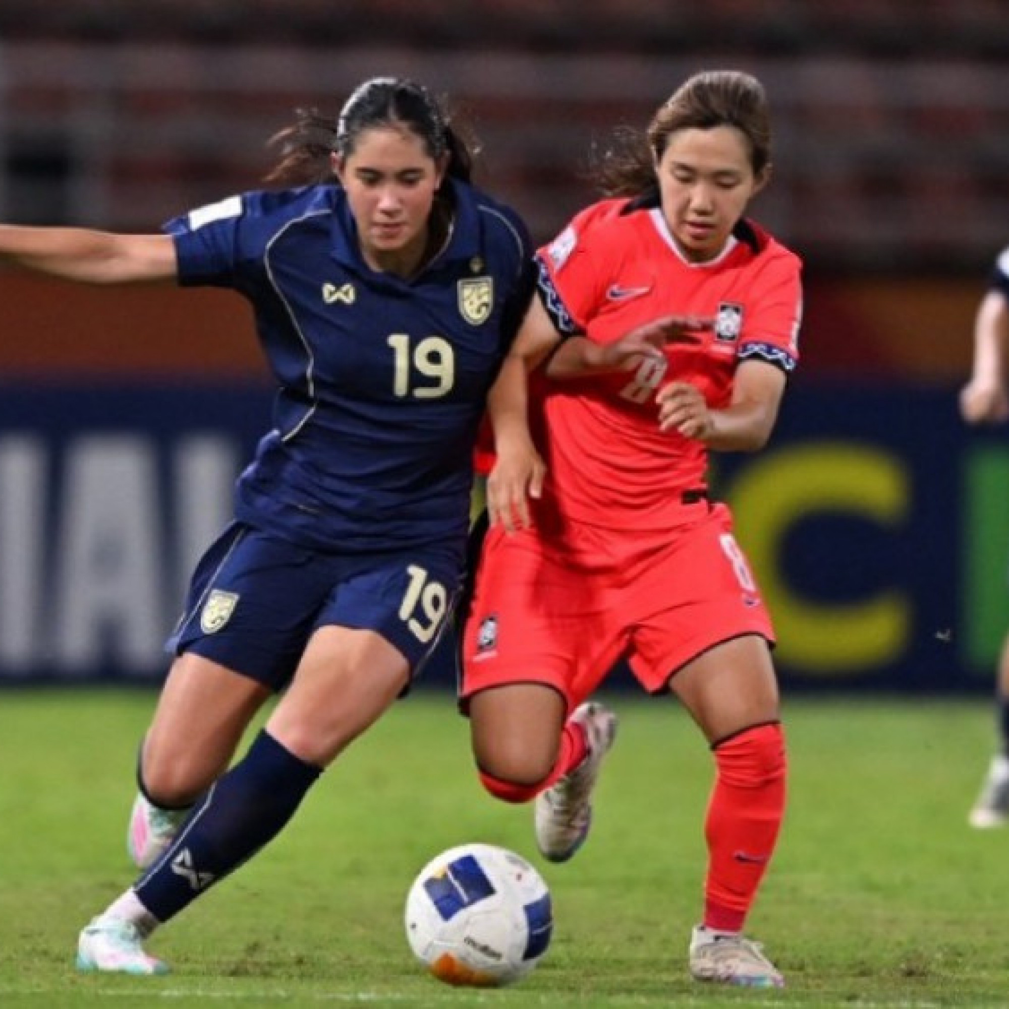  - Video bóng đá U20 nữ Thái Lan - Hàn Quốc: 120 phút kịch chiến, vỡ òa vé World Cup (Giải châu Á)