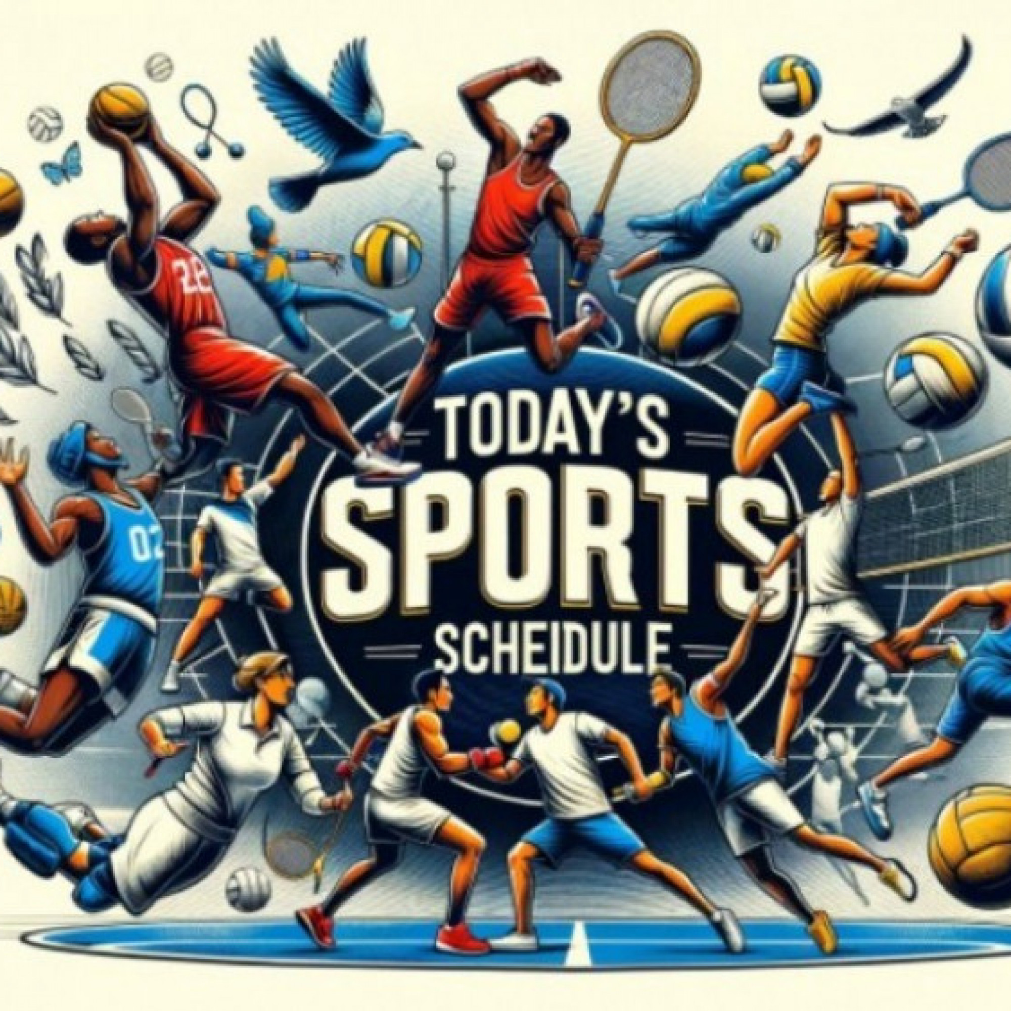 Thể thao - Lịch thi đấu thể thao hôm nay mới nhất: Nóng Monte Carlo Masters, bóng chuyền VĐQG Việt Nam