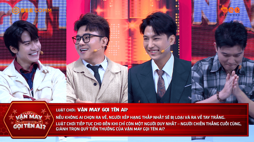 Vận May Gọi Tên Ai? tập 6: Bi Max thắng sát nút 1 triệu, ẵm 155 triệu từ tay Tiko Tiến Công đầy ngoạn mục - 1