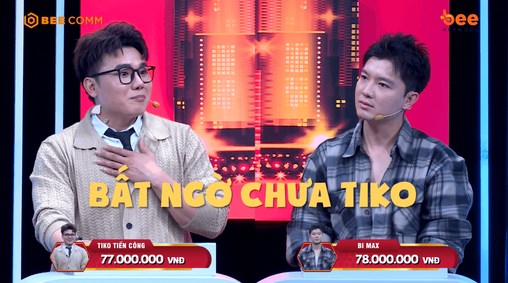 Vận May Gọi Tên Ai? tập 6: Bi Max thắng sát nút 1 triệu, ẵm 155 triệu từ tay Tiko Tiến Công đầy ngoạn mục - 4