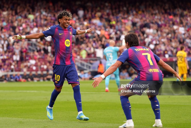 Nóng bảng xếp hạng La Liga: Barcelona đại thắng Espanyol, đã vô địch hay chưa? - 1