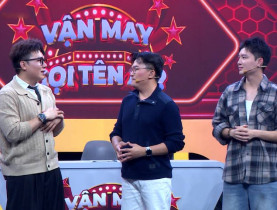  - Vận May Gọi Tên Ai? tập 6: Bi Max thắng sát nút 1 triệu, ẵm 155 triệu từ tay Tiko Tiến Công đầy ngoạn mục