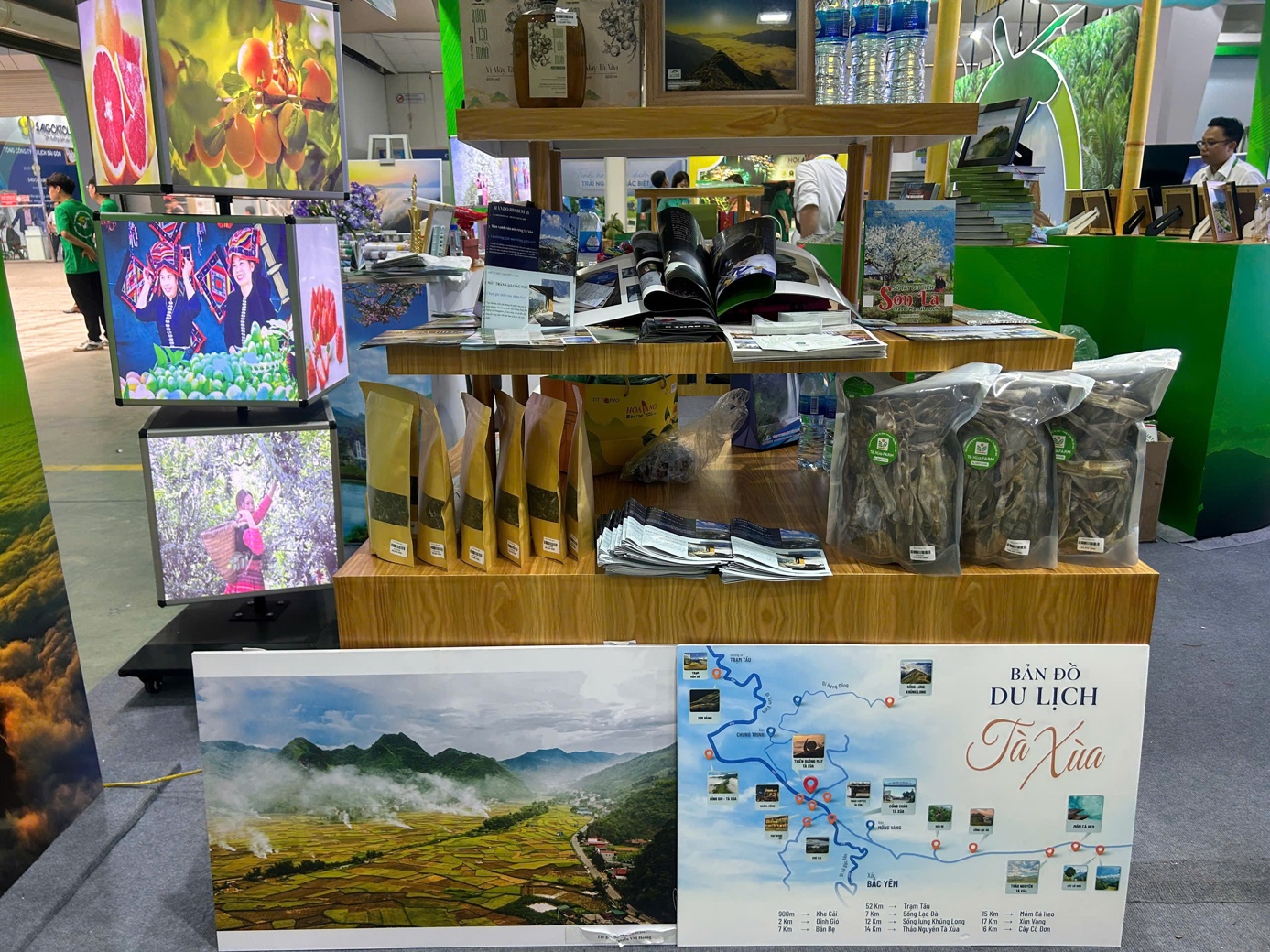 Sơn La quảng bá du lịch xanh tại VITM Hanoi 2026 - 4