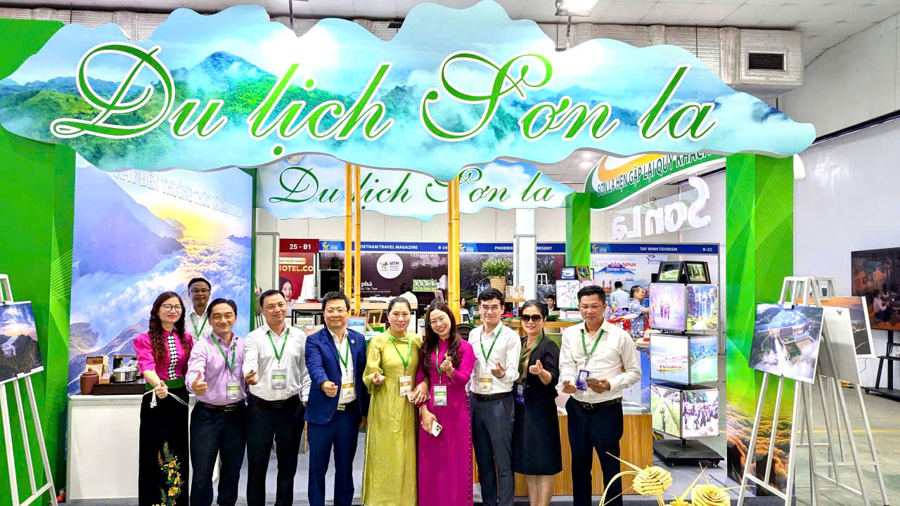 Sơn La quảng bá du lịch xanh tại VITM Hanoi 2026 - 2
