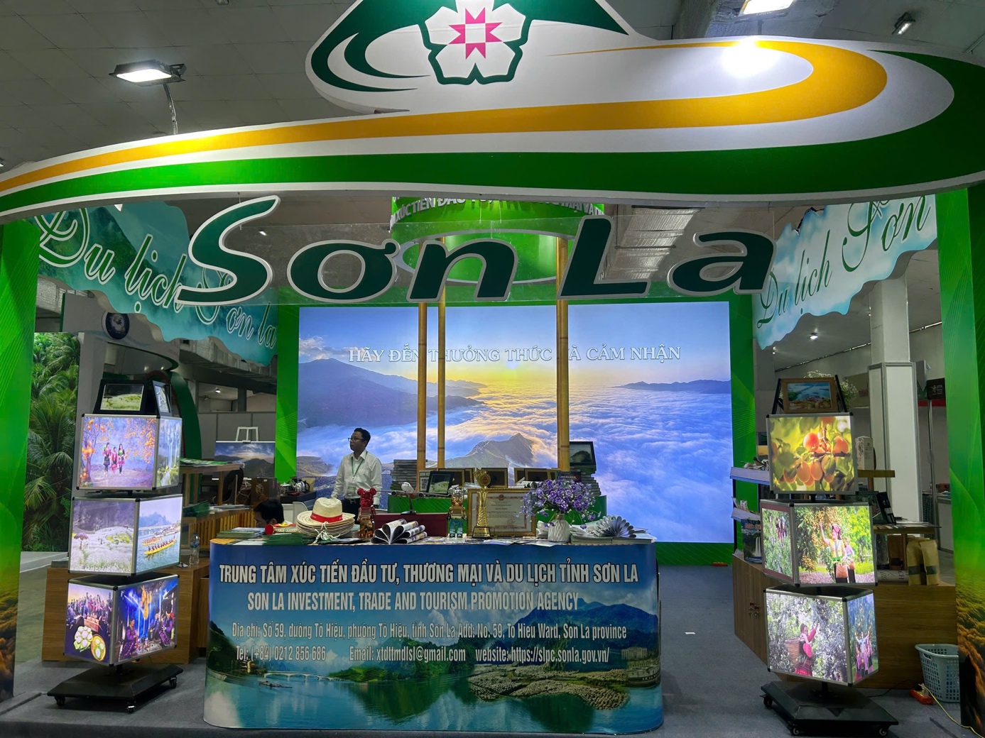 Sơn La quảng bá du lịch xanh tại VITM Hanoi 2026 - 1