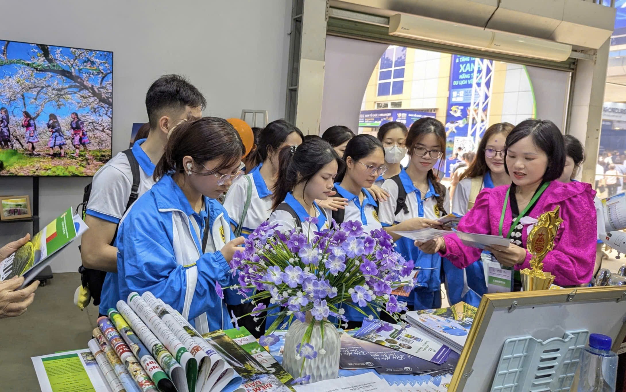 Sơn La quảng bá du lịch xanh tại VITM Hanoi 2026 - 3