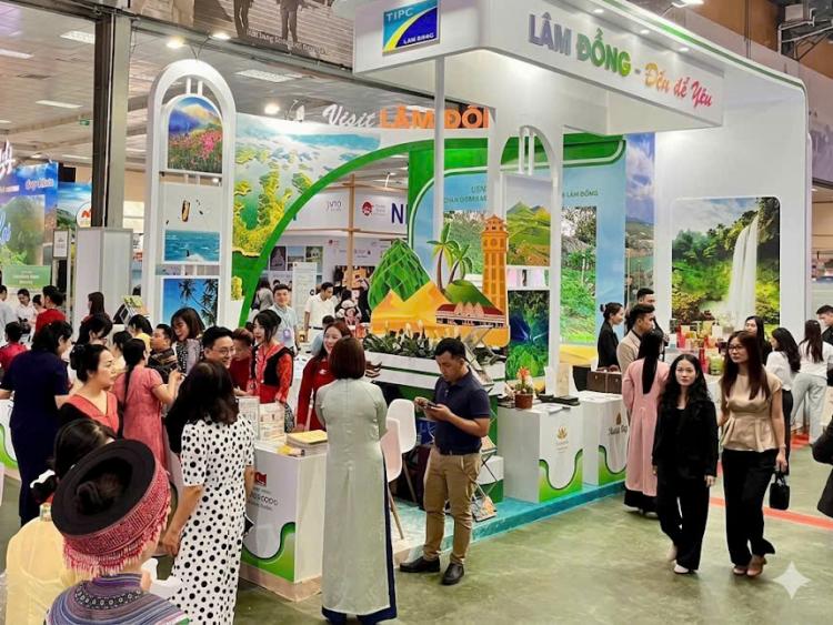 Lâm Đồng nhận 2 giải thưởng tại Hội chợ Du lịch quốc tế Việt Nam